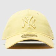 New Era Pale Yellow League Essential 9TWENTY Cap
