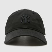 New Era Black Bow Back Essential 9TWENTY Cap