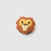 Crocs Brown Jibbitz Teensy Tiny Lion
