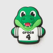 Crocs Green Jibbitz Cutie Alligator Fan
