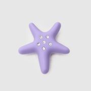 Crocs Lilac Jibbitz Starfish With Gems