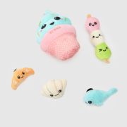 Crocs Multi Jibbitz Magical Plush 5 Pack
