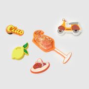 Crocs Multi Jibbitz Italian Summer 5 Pack