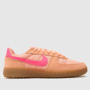 Nike Orange Field General Girls Youth Trainers