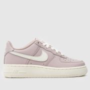 Nike Lilac Air Force 1 Girls Youth Trainers