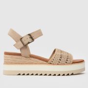TOMS Diana High Heels in Gold
