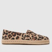 TOMS Alpargata Rope 2.0 Flats in Print