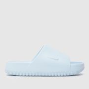 Nike Calm Slide Sandals in Pale Blue