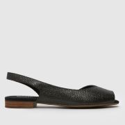 TOMS Briella Slingback Ballet Flat Sandals in Black