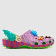 Crocs x The Simpsons Classic Clog Sandals in Multi