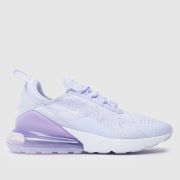 Nike Air Max 270 Trainers in Lilac