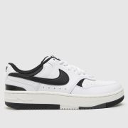 Nike Gamma Force Trainers in White & Black