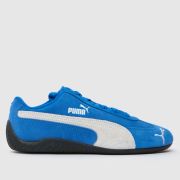 PUMA SpeeDCat Trainers in Blue