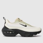 Nike Air Max Portal Trainers in Stone & Black