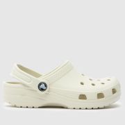 Crocs Natural Classic Clog Junior Sandals