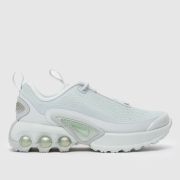 Nike Light Grey Air Max DN Junior Trainers