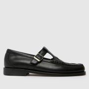 G.H. BASS Weejuns Heritage Fisherman Shoes in Black