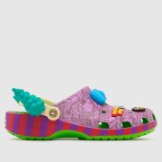 Crocs x The Simpsons Classic Clog Sandals in Multi