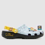 Crocs x The Simpsons Classic Clog Sandals in Multi