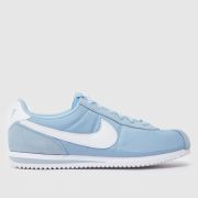 Nike Pale Blue Cortez Boys Youth Trainers