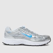 Nike Grey Multi P-6000 Boys Youth Trainers