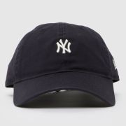 New Era Navy Mini Logo 9TWENTY Cap