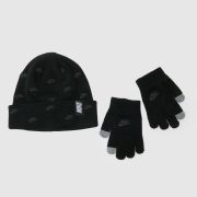 Nike Black Futura Toss Beanie Set