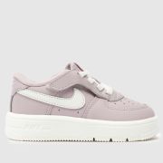 Nike Lilac Air Force 1 Low Easyon Girls Toddler Trainers