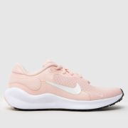 Nike Pink Multi Revolution 7 Girls Youth Trainers
