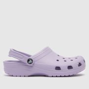 Crocs Classic Clog Sandals in Lilac