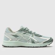 ASICS JOG 100S Trainers in Green Multi