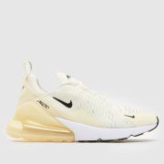 Nike Air Max 270 Trainers in Beige
