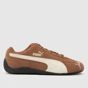 PUMA SpeeDCat Trainers in Brown