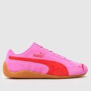 PUMA SpeeDCat Trainers in Pink Multi