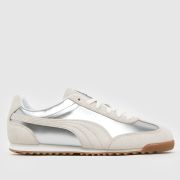 PUMA Arizona Trainers in Silver