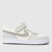 Nike Stone Multi Court Borough Low Junior Trainers