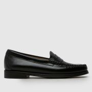 G.H. BASS Weejuns II Penny Loafer Flats in Black