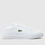 Lacoste Lerond Set Trainers in White