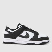 Nike Dunk Low Trainers in Black & White