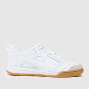 Nike White Gato Youth Trainers