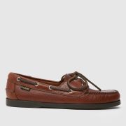 G.H. BASS Jetty II Boat Shoes in Tan
