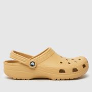 Crocs Classic Clog Sandals in Beige