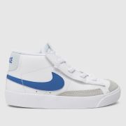 Nike White Blazer Mid 77 Boys Toddler Trainers
