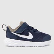 Nike Navy & White Revolution 6 Boys Toddler Trainers