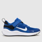 Nike Blue Revolution 7 Boys Junior Trainers