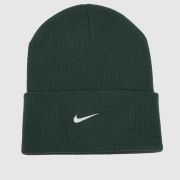 Nike Green Swoosh Peak Beanie