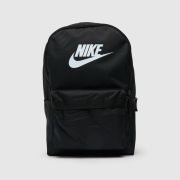 Nike Black & White Heritage Backpack