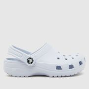 Crocs Lilac Classic Clog Girls Junior Sandals
