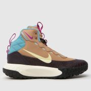 Nike Tan TerraScout Girls Youth Trainers