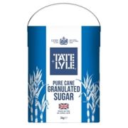 Tate & Lyle Granulated Sugar Paper Drum 3kg